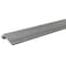 Aura Aura 1 in. H X 3 in. W X 24 in. L Prefinished Gray Oak Polystyrene Floor Transition, PK4 DST-004-GO01 - alternate 1
